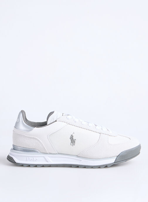 Polo Ralph Lauren Beyaz Erkek Sneaker VARICK PP-SNEAKERS-LOW TOP LACE - Görsel 2