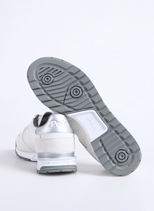 Polo Ralph Lauren Beyaz Erkek Sneaker VARICK PP-SNEAKERS-LOW TOP LACE - Görsel 5