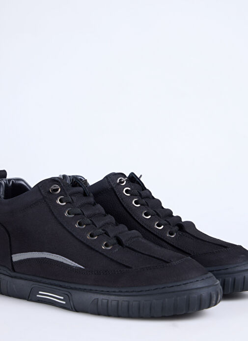 Hammer Jack Siyah Erkek Sneaker RODERIK M AYAKKABI - Görsel 6