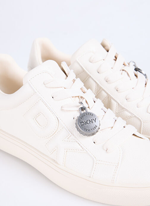 Dkny Ekru Kadın Sneaker K3567444 - Görsel 6