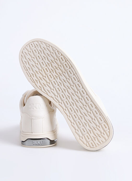Dkny Ekru Kadın Sneaker K3567444 - Görsel 5