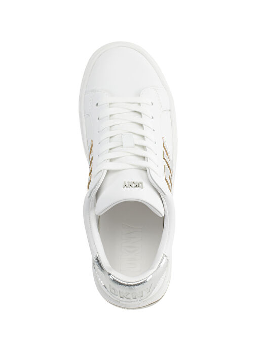 Dkny Beyaz Kadın Sneaker K1300916 - Görsel 5