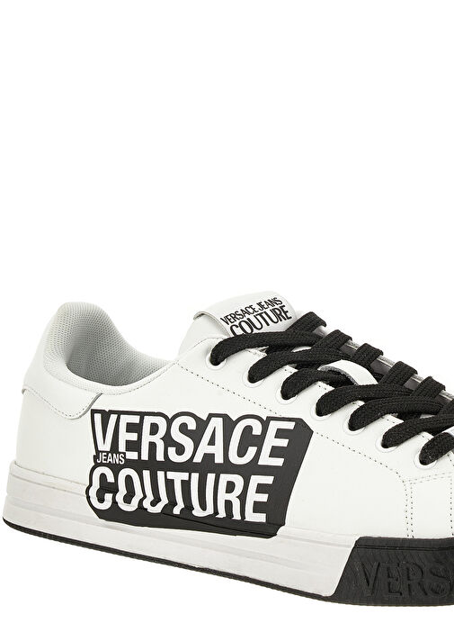 Versace Jeans Couture Beyaz Erkek Sneaker FONDO COURT 88 DIS. SKC - Görsel 5
