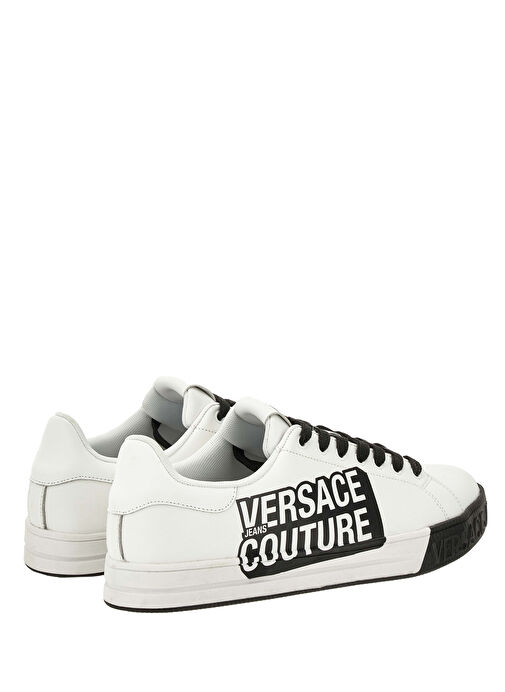 Versace Jeans Couture Beyaz Erkek Sneaker FONDO COURT 88 DIS. SKC - Görsel 4