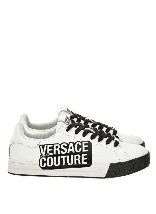 Versace Jeans Couture Beyaz Erkek Sneaker FONDO COURT 88 DIS. SKC - Görsel 2