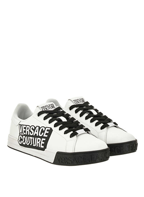 Versace Jeans Couture Beyaz Erkek Sneaker FONDO COURT 88 DIS. SKC - Görsel 3