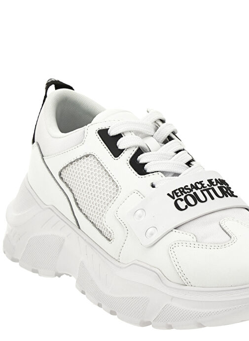 Versace Jeans Couture Beyaz Erkek Sneaker FONDO SPEEDTRACK DIS. SC4 - Görsel 5