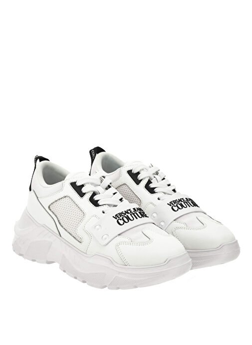 Versace Jeans Couture Beyaz Erkek Sneaker FONDO SPEEDTRACK DIS. SC4 - Görsel 3