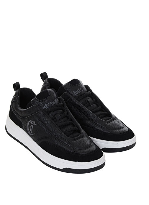 Just Cavalli Siyah Erkek Sneaker FONDO AZULA DIS.01 - Görsel 3