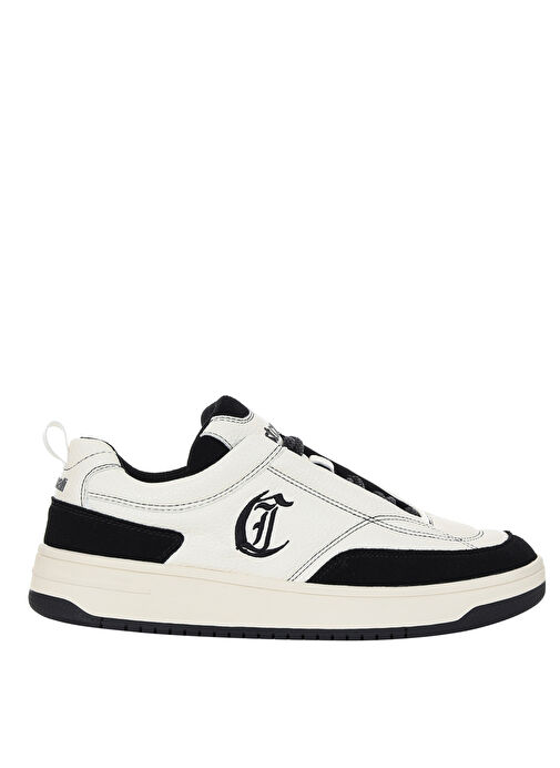 Just Cavalli Beyaz Erkek Sneaker FONDO AZULA DIS.01 - Görsel 2