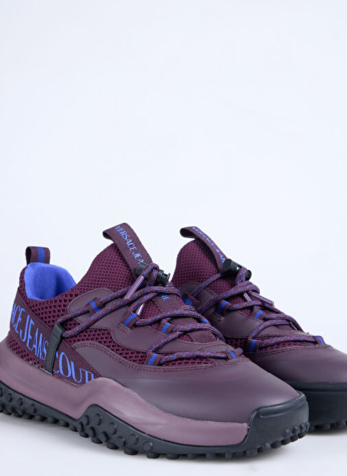 Versace Jeans Couture Bordo Erkek Sneaker FONDO HYBER DIS. SN2 - Görsel 6