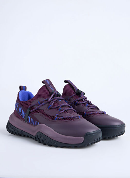 Versace Jeans Couture Bordo Erkek Sneaker FONDO HYBER DIS. SN2 - Görsel 3