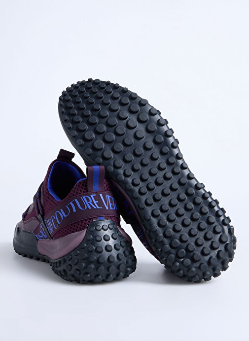 Versace Jeans Couture Bordo Erkek Sneaker FONDO HYBER DIS. SN2 - Görsel 5