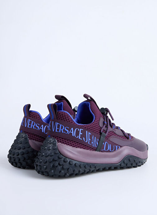 Versace Jeans Couture Bordo Erkek Sneaker FONDO HYBER DIS. SN2 - Görsel 4