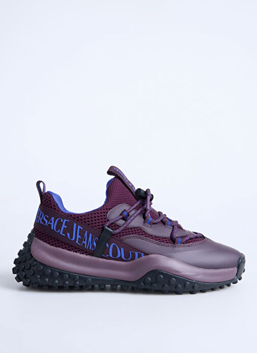 Versace Jeans Couture Bordo Erkek Sneaker FONDO HYBER DIS. SN2 - Görsel 2