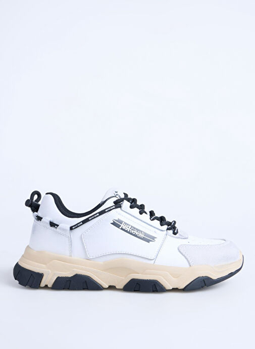 Just Cavalli Beyaz Erkek Sneaker FONDO LIUK DIS. 1B - Görsel 2