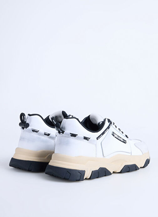 Just Cavalli Beyaz Erkek Sneaker FONDO LIUK DIS. 1B - Görsel 4