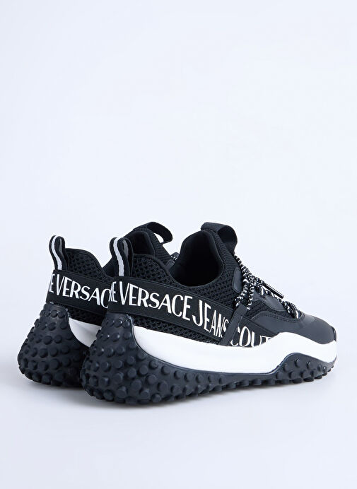 Versace Jeans Couture Siyah Erkek Sneaker FONDO HYBER DIS. SN2 - Görsel 4