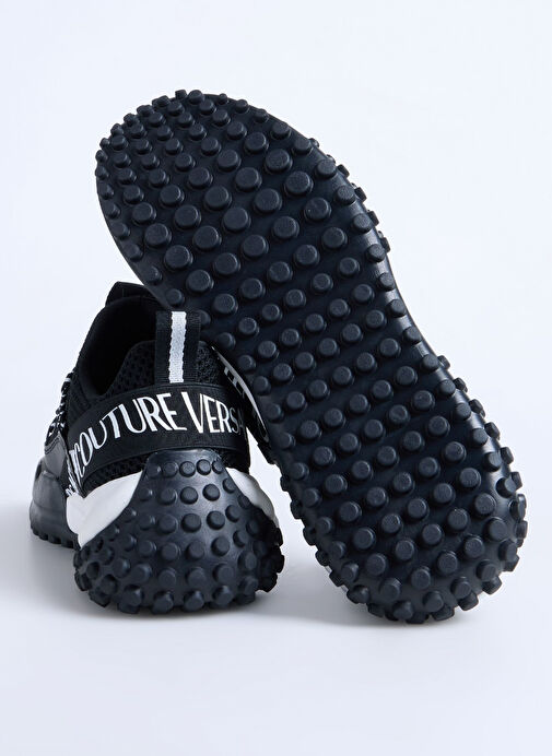 Versace Jeans Couture Siyah Erkek Sneaker FONDO HYBER DIS. SN2 - Görsel 5