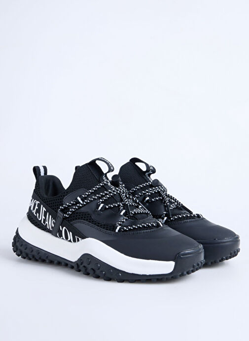 Versace Jeans Couture Siyah Erkek Sneaker FONDO HYBER DIS. SN2 - Görsel 3