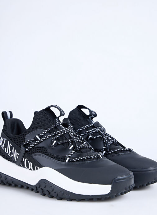 Versace Jeans Couture Siyah Erkek Sneaker FONDO HYBER DIS. SN2 - Görsel 6