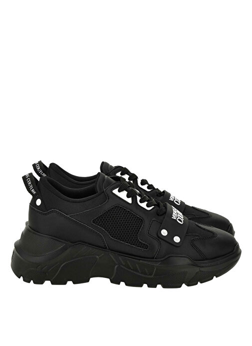 Versace Jeans Couture Siyah Erkek Sneaker FONDO SPEEDTRACK DIS. SC4 - Görsel 2