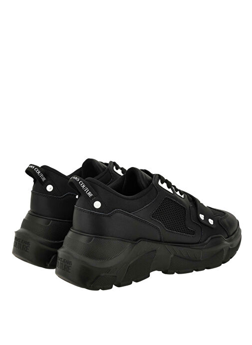 Versace Jeans Couture Siyah Erkek Sneaker FONDO SPEEDTRACK DIS. SC4 - Görsel 4