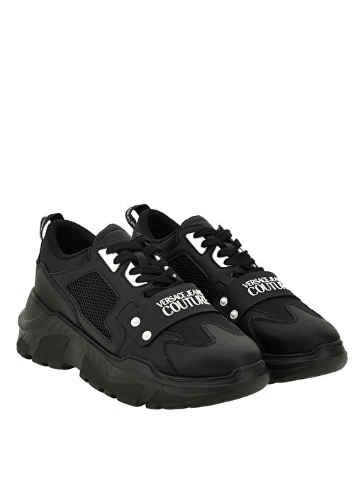 Versace Jeans Couture Siyah Erkek Sneaker FONDO SPEEDTRACK DIS. SC4 - Görsel 3