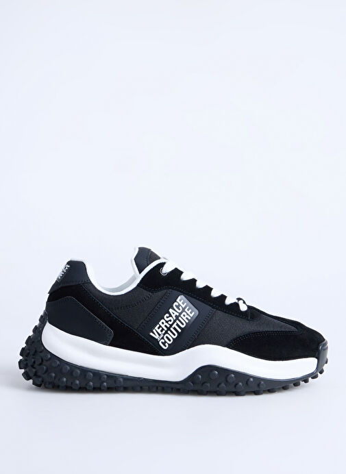 Versace Jeans Couture Siyah Erkek Sneaker FONDO HYBER DIS. 47 - Görsel 2