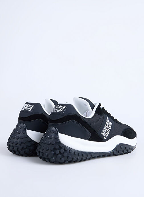 Versace Jeans Couture Siyah Erkek Sneaker FONDO HYBER DIS. 47 - Görsel 4