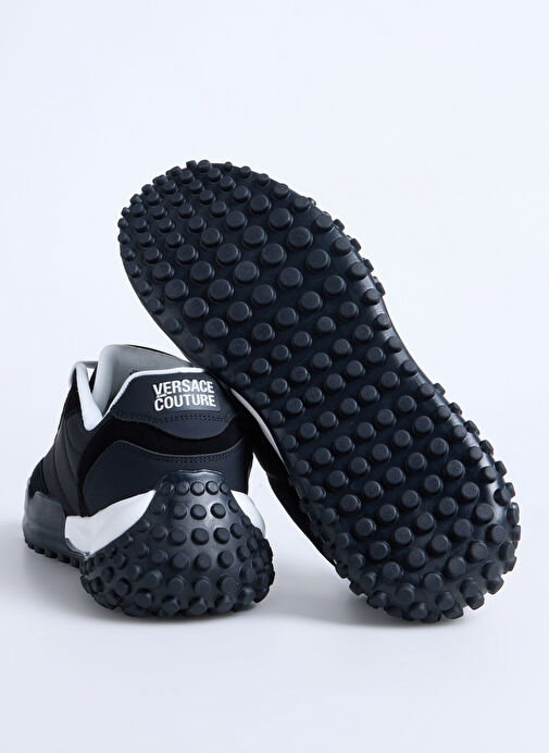 Versace Jeans Couture Siyah Erkek Sneaker FONDO HYBER DIS. 47 - Görsel 5