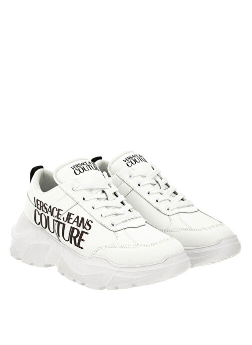 Versace Jeans Couture Beyaz Erkek Sneaker FONDO SPEEDTRACK DIS. SC1 - Görsel 3