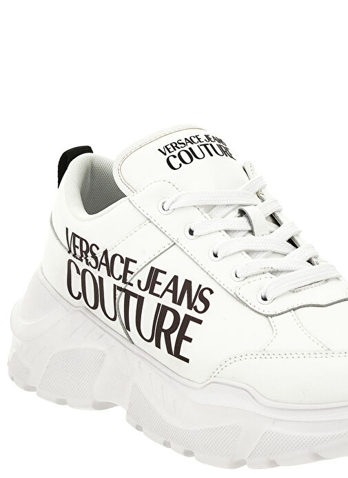 Versace Jeans Couture Beyaz Erkek Sneaker FONDO SPEEDTRACK DIS. SC1 - Görsel 5