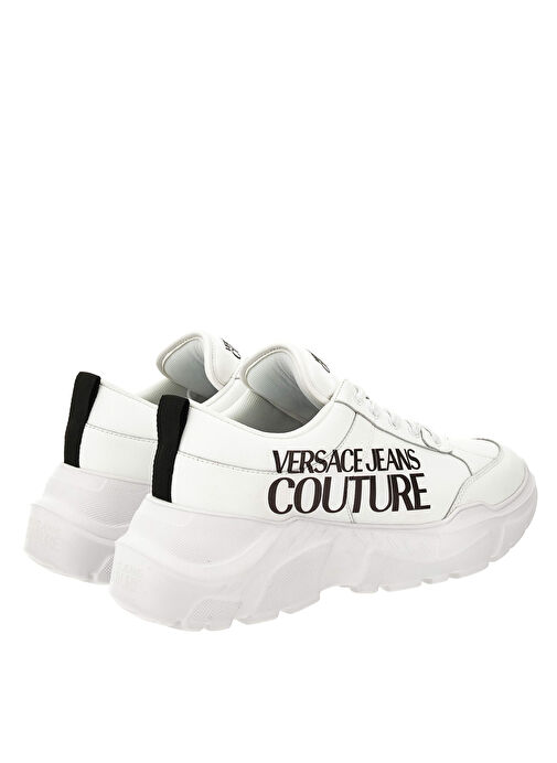 Versace Jeans Couture Beyaz Erkek Sneaker FONDO SPEEDTRACK DIS. SC1 - Görsel 4