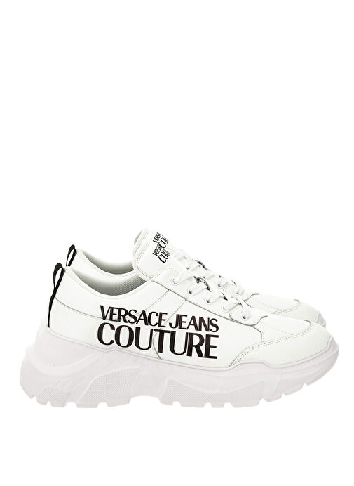 Versace Jeans Couture Beyaz Erkek Sneaker FONDO SPEEDTRACK DIS. SC1 - Görsel 2
