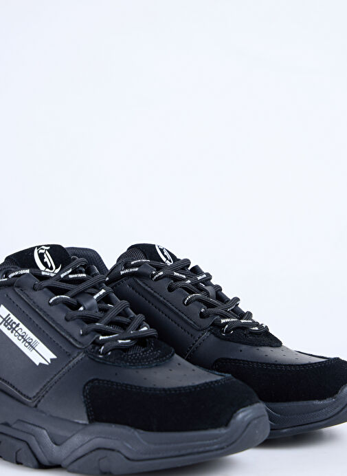 Just Cavalli Siyah Erkek Sneaker FONDO LIUK DIS. 1B - Görsel 6