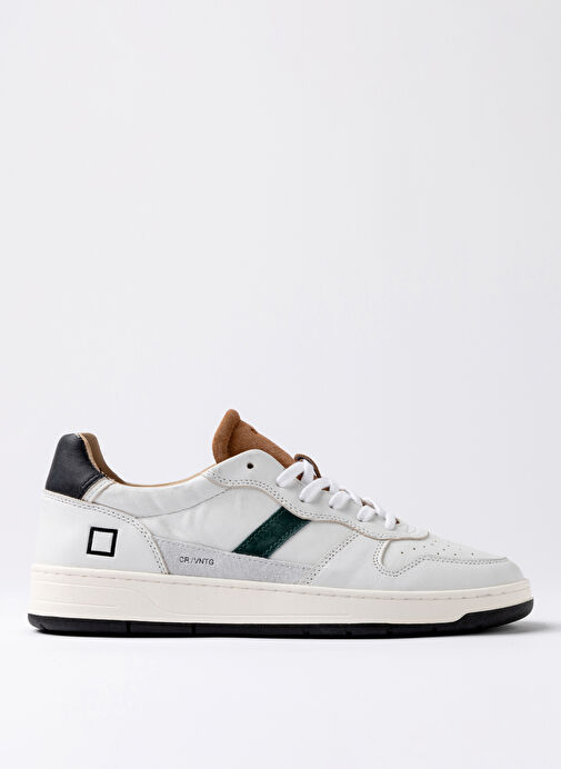 D.a.t.e Çok Renkli Erkek Deri Sneaker COURT 2.0 VINTAGE - Görsel 2