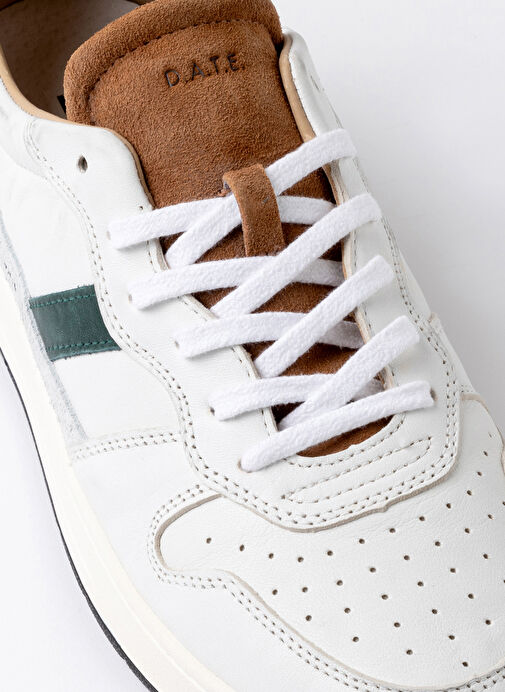 D.a.t.e Çok Renkli Erkek Deri Sneaker COURT 2.0 VINTAGE - Görsel 5