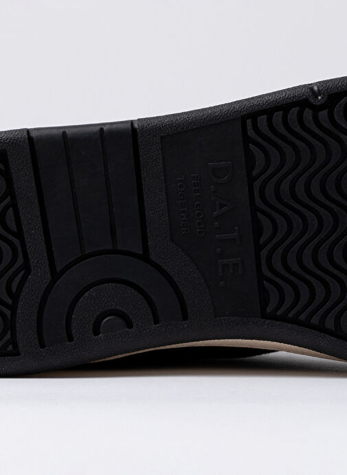 D.a.t.e Çok Renkli Erkek Deri Sneaker COURT 2.0 VINTAGE - Görsel 4