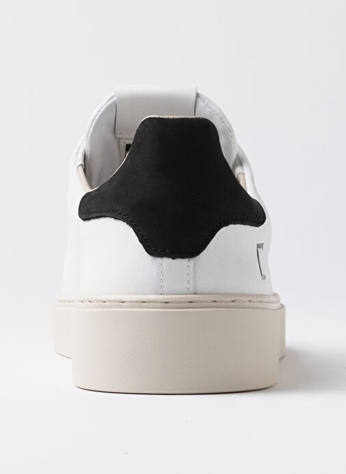 D.a.t.e Beyaz Erkek Deri Sneaker LEVANTE - Görsel 5