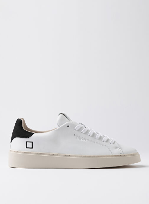D.a.t.e Beyaz Erkek Deri Sneaker LEVANTE - Görsel 2