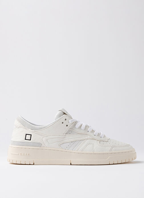 D.a.t.e Beyaz Erkek Deri Sneaker TORNE - Görsel 2