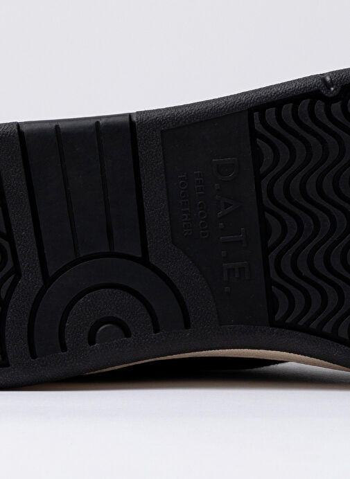 D.a.t.e Bej Erkek Deri Sneaker COURT 2.0 VINTAGE - Görsel 4