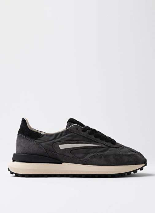 D.a.t.e Antrasit Erkek Sneaker ATHLETA TOUCH - Görsel 2