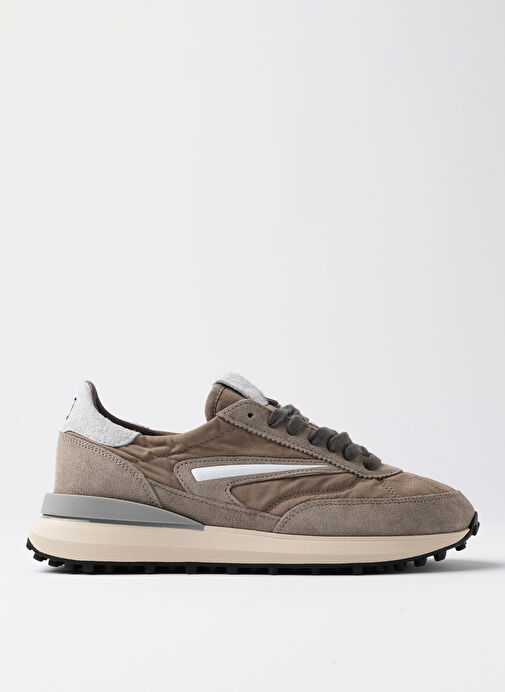 D.a.t.e Gri Erkek Sneaker ATHLETA TOUCH - Görsel 2