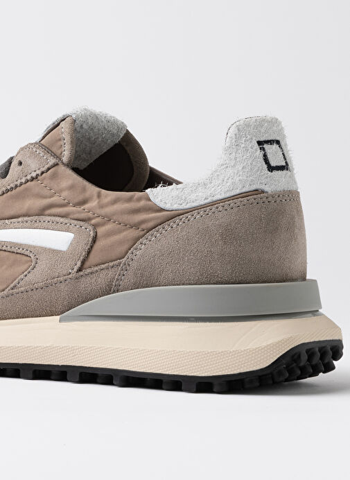 D.a.t.e Gri Erkek Sneaker ATHLETA TOUCH - Görsel 6