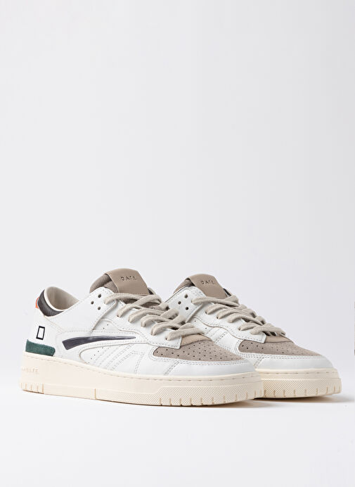 D.a.t.e Beyaz Erkek Deri Sneaker TORNE - Görsel 3