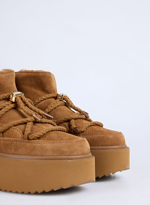 İnuikii Taba Kadın Deri Kar Botu CLASSIC LOW PLATFORM - Görsel 6