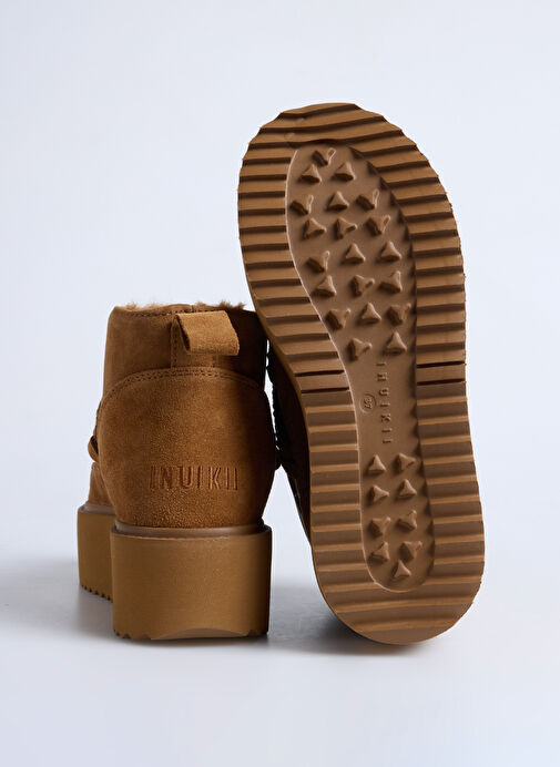 İnuikii Taba Kadın Deri Kar Botu CLASSIC LOW PLATFORM - Görsel 5