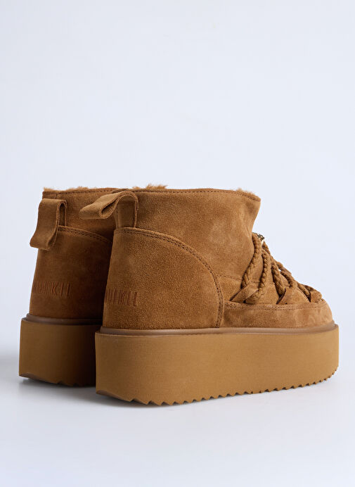 İnuikii Taba Kadın Deri Kar Botu CLASSIC LOW PLATFORM - Görsel 4